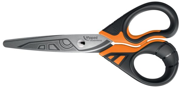 Maped schaar 13 cm Sensoft fluo - Afbeelding 2