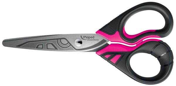 Maped schaar 13 cm Sensoft fluo