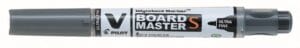Pilot V-Board Master whiteboardmarker zwart - ronde punt 0,8 mm — productfoto 2