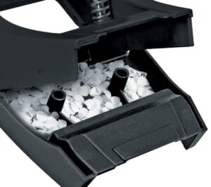 Leitz NeXXt Recycle perforator zwart - 2-gaats, 30 blad — productfoto 2