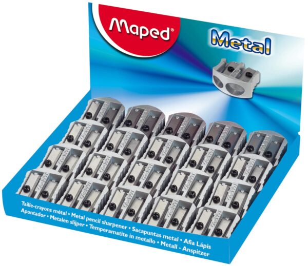 Maped Potloodslijper Classic 2-gaats, in een doos - Afbeelding 2