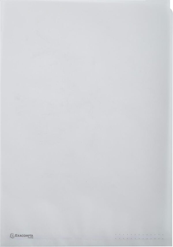 Exacompta L-map Cut-flush, uit papier van 110 g/m², pak van 50 stuks - Afbeelding 2
