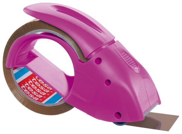 Tesapack handdispenser Pack 'n Go, roze