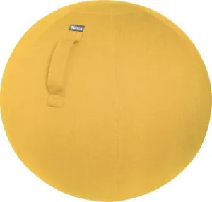 Leitz Ergo Cosy actieve zitbal, geel