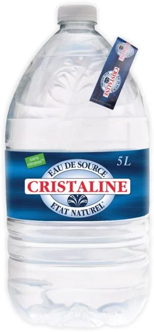 Cristaline water 5 liter