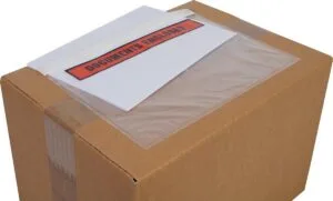 Cleverpack documenthouder Documents Enclosed, ft 230 x 157 mm, pak van 100 stuks — postkameraccessoire