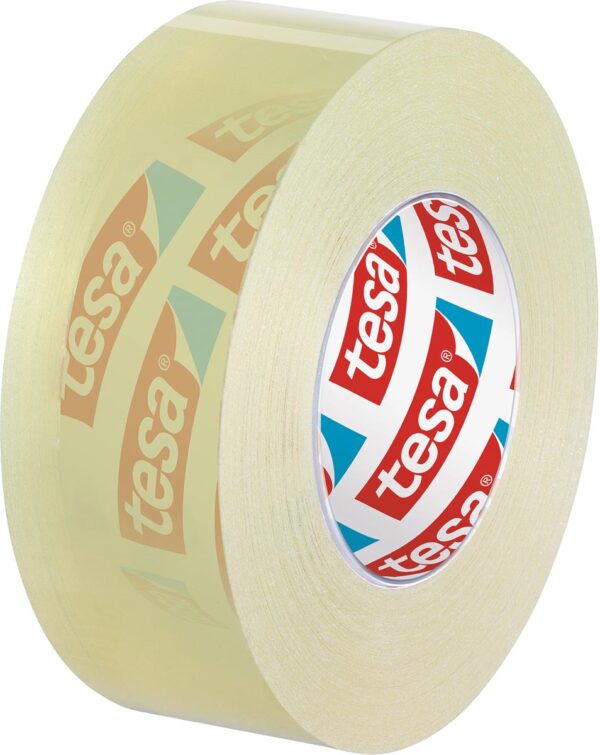Tesa plakbandafroller Orca, met 8 rollen Tesafilm transparant ft 33 x 19 mm, zwart en wit - Afbeelding 2