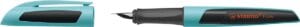 STABILO Flow SPORTY vulpen - blauw, medium punt, navulbaar — productfoto 2