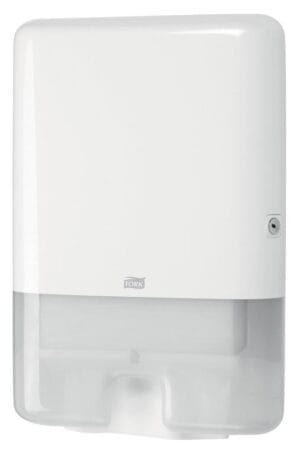 Witte Tork handdoekdispenser Xpress voor systeem H2
