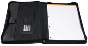 Exacompta Exawallet met rekenmachine — detail 2