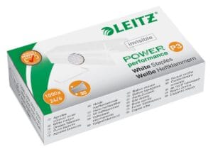 Doos Leitz Power Performance P3 nietjes van extra sterk staal, 1000 stuks