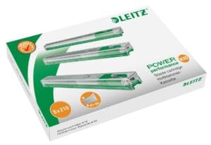 Leitz Power Performance K10 nietjescartridge met verzinkte nietjes van 10 mm pootlengte