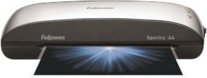 Fellowes Spectra lamineermachine voor A4 - 125 micron, 300 mm/min, zilver ā productfoto 2