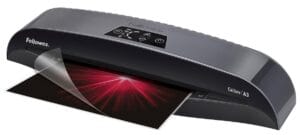 Fellowes Calibre lamineermachine voor A3 - 125 micron, 500 mm/min ā productfoto 2