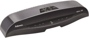 Fellowes Calibre lamineermachine voor A3-formaat in zwart en grijs