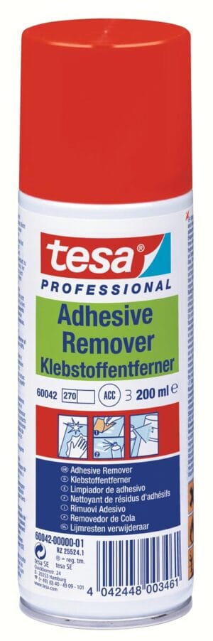 Spuitbus Tesa lijmverwijderaar van 200 ml