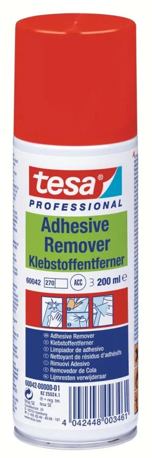 Spuitbus Tesa lijmverwijderaar van 200 ml