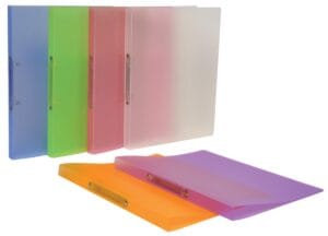 Viquel Ringmap Propysoft A4 met twee ringen in diverse kleuren