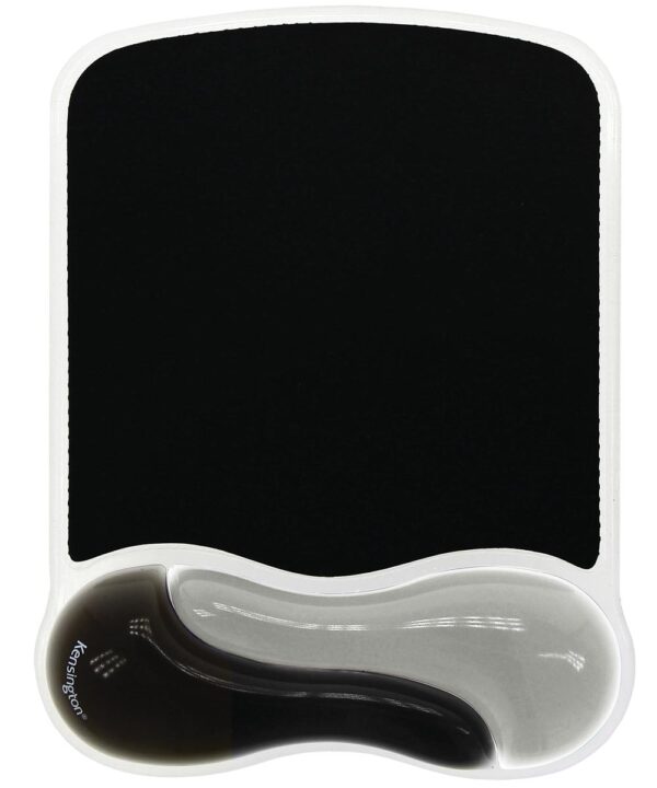 Kensington Duo Gel Muismatten zwart/smoke - Afbeelding 2