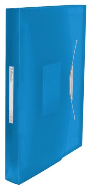 Esselte Vivida projectmap blauw - A4, 300 vel — productfoto 2
