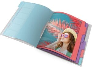 Esselte Colour'Breeze sorteermap, PP, ft A4, 6 tabs, assorti — detail 2