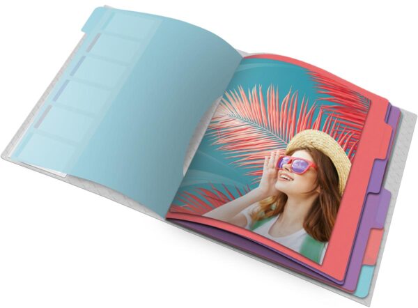 Esselte Colour'Breeze sorteermap, PP, ft A4, 6 tabs, assorti - Afbeelding 2