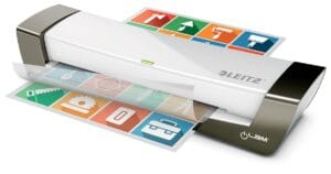 Leitz iLAM Office lamineermachine voor A4 - 125 micron, 400 mm/min — productfoto 2