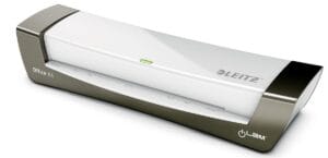 Leitz iLAM Office lamineermachine voor A4 in zilver