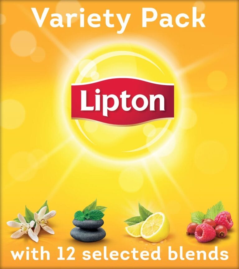 Lipton Variety Pack, 12 smaken, display van 180 zakjes Portaal Check