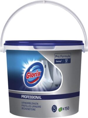 Glorix Urinoirblokken — reinigingsproduct