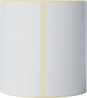 Pak Brother voorgesneden witte etiketten van 102 x 152 mm voor thermisch printen