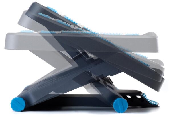 Fellowes Energizer voetensteun, zwart - Afbeelding 2