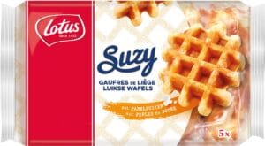 Lotus Suzy luikse wafel, 50 g, pak van 5 stuks — drank en eetwaren