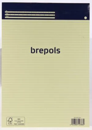 Brepols notitiboekje