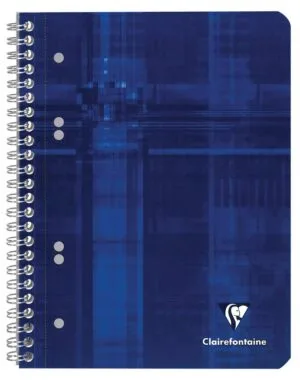Clairefontaine Metric Studium gelijnd schrift met spiraalbinding en geplastificeerde kaft