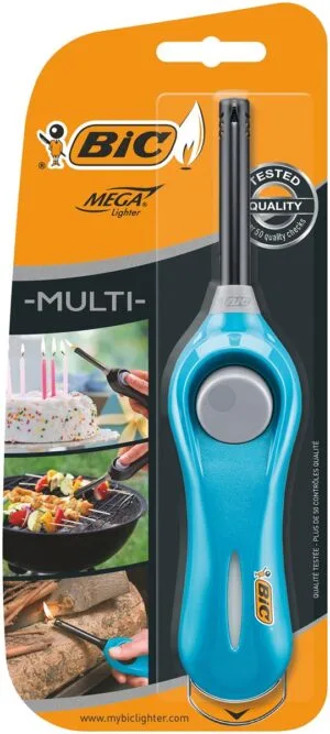 BIC U140 Megalighter Multi blister x1