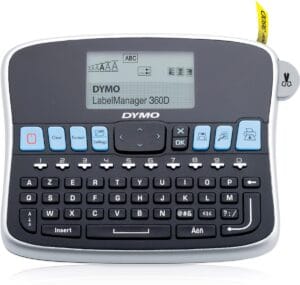 Dymo LabelManager 360D beletteringsysteem - azerty, tot 19 mm tape — productfoto 2