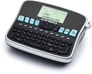 Dymo LabelManager 360D beletteringsysteem met azerty-toetsenbord en display