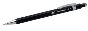 Bic Criterium vulpotlood 0,7 mm - zwart, navulbaar met gom ā productfoto 2