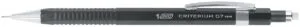 Zwart Bic Criterium vulpotlood 0,7 mm met metalen clip en indraaibare gum