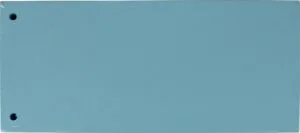 Pergamy verdeelstroken, pak van 100 stuks, blauw