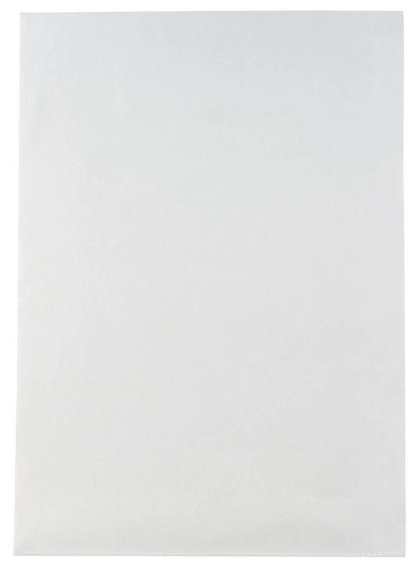 Pergamy L-map, ft A4, PP van 120 micron, pak van 25 stuks, transparant