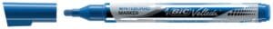 Velleda Liquid Ink Pocket whiteboardmarker in blauw met ronde punt