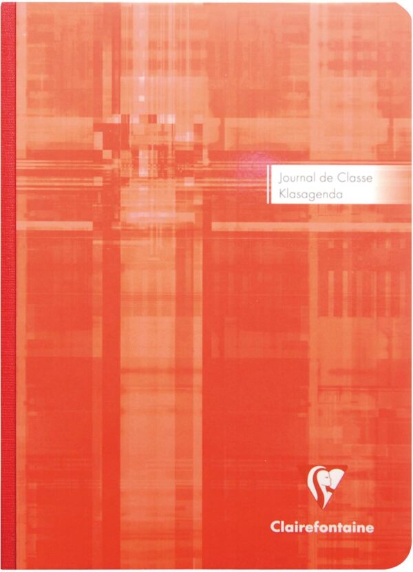 Clairefontaine schoolagenda, 2-talig, eeuwigdurend - Afbeelding 2