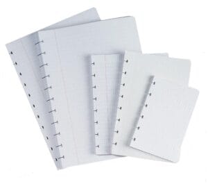 Atoma vulling voor schrift A5, gelijnd, 120 bladzijden van 90 g/m²