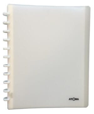 Atoma Showalbum A4 - 30 verwisselbare tassen, assorti kleuren — productfoto 2