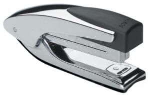 Bostitch Paris B3100 nietmachine in chroom en zwart