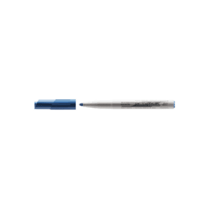 Blauwe Velleda 1741 whiteboardmarker met ronde punt en 2 mm schrijfbreedte