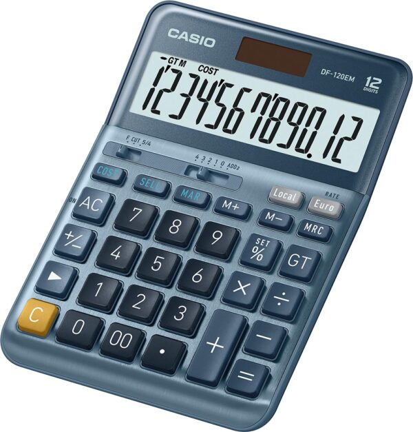 Casio Bureaurekenmachine DF-120EM - Afbeelding 2