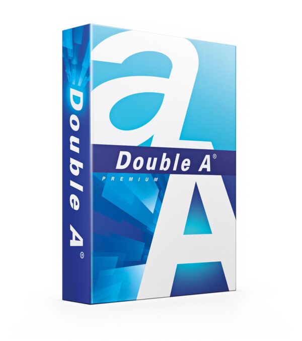 Double A Premium printpapier ft A4, 80 g, pak van 500 vel voorkant
